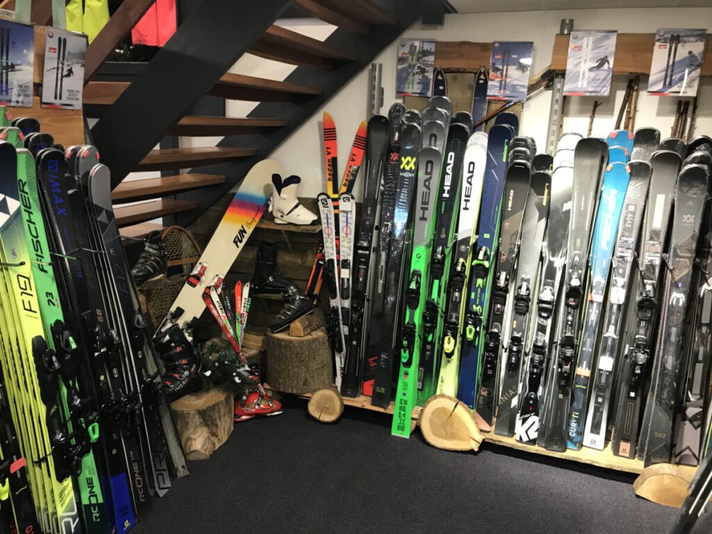 ski's huren of kopen de wintersportspecialist