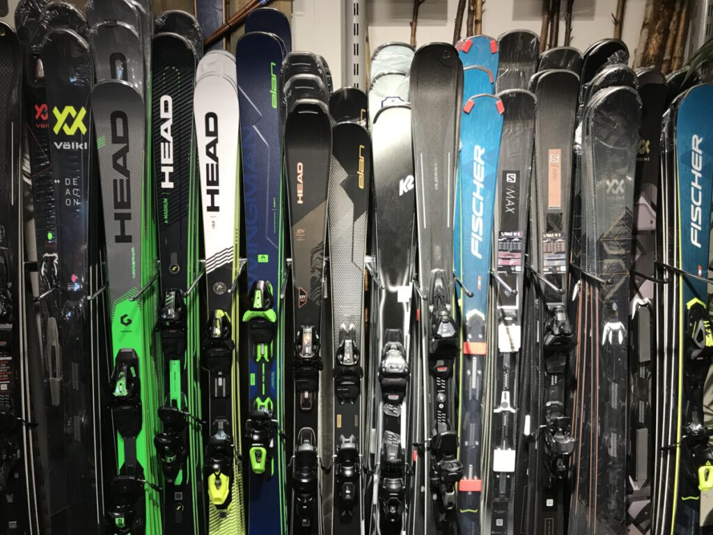 Ski's vervangen dé Veldhoven/Eindhoven