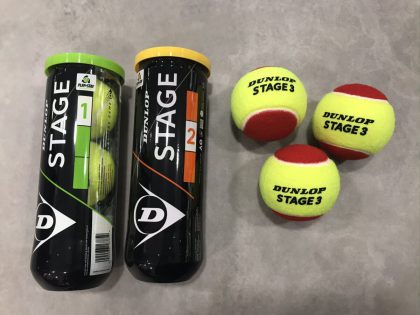 dunlop stage tennisballen